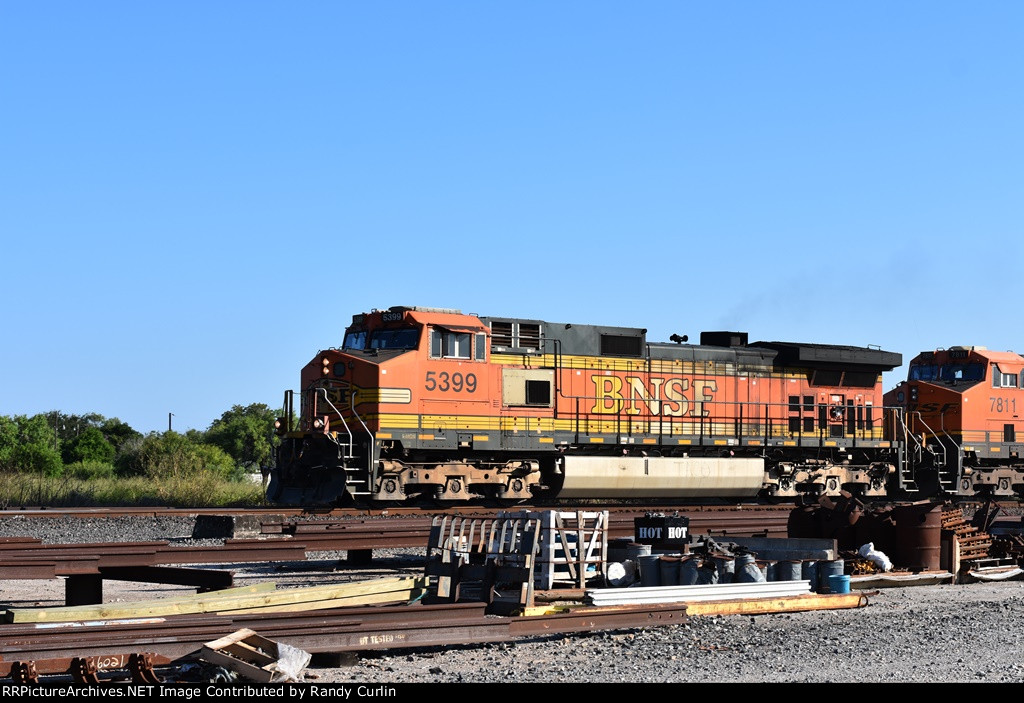 BNSF 5399 North